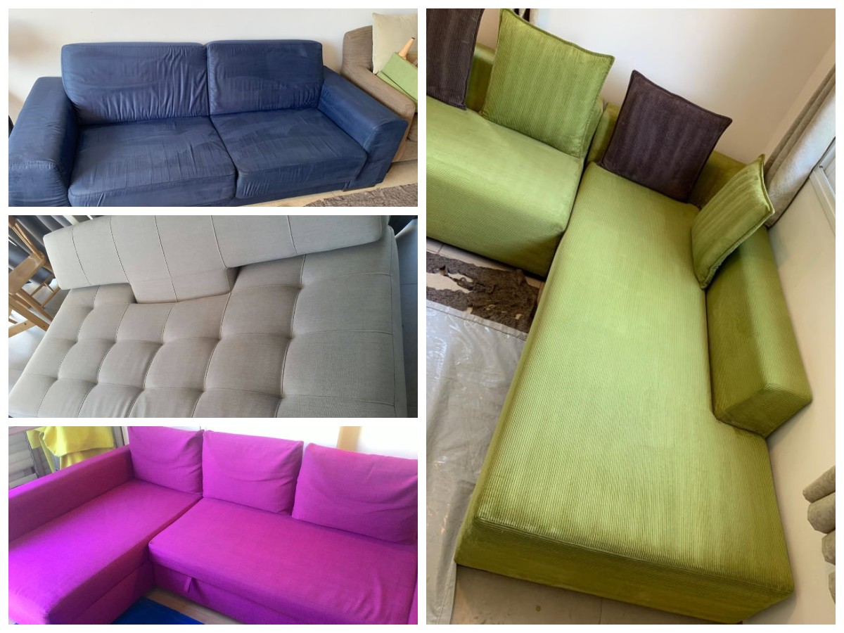 Чистка ковров и мягкой мебели в Израиле